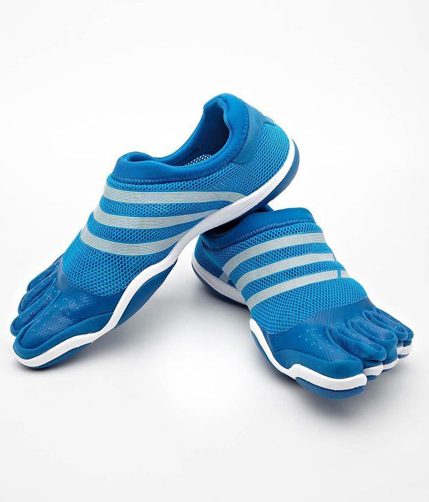 Adidas Adipure Blue Trainer Sport Shoes 