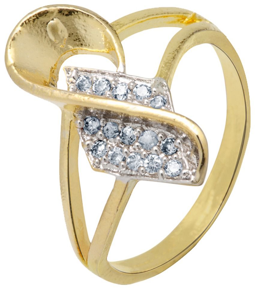 Pari AD Rhombic Design Ring: Buy Pari AD Rhombic Design Ring Online in ...