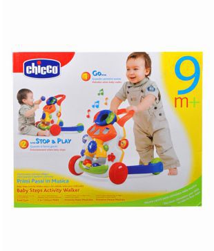 chicco baby steps activity walker