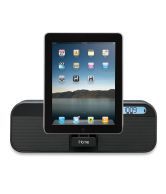 iHome - iD28 - App-enhanced, rechargeable portable speaker system with FM stereo clock radio, for ipad, iphone, and ipod