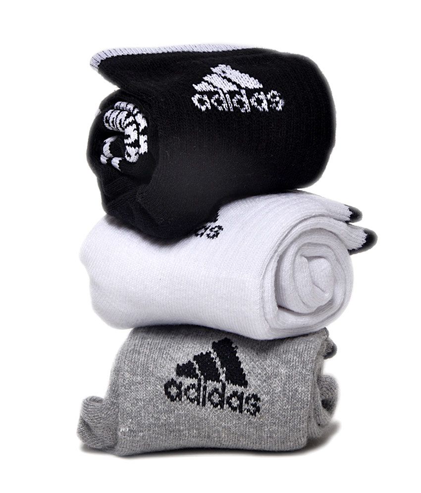 Adidas Socks - Pack of 3: Buy Online at 