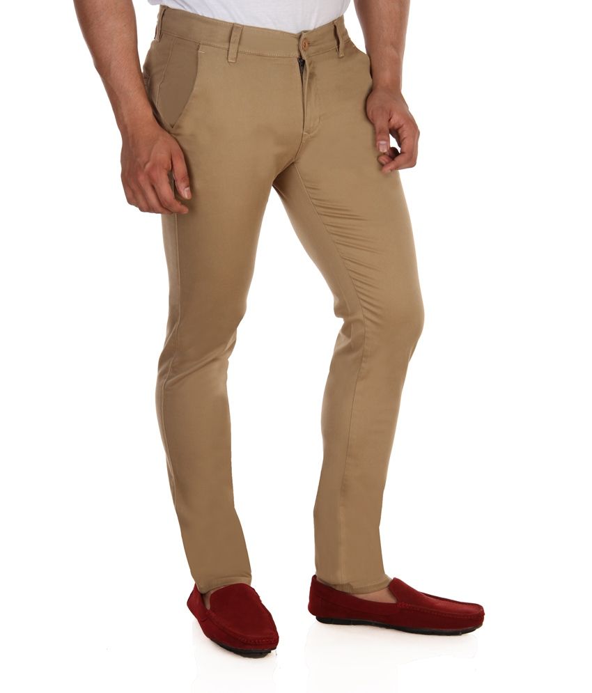 stretchable chinos