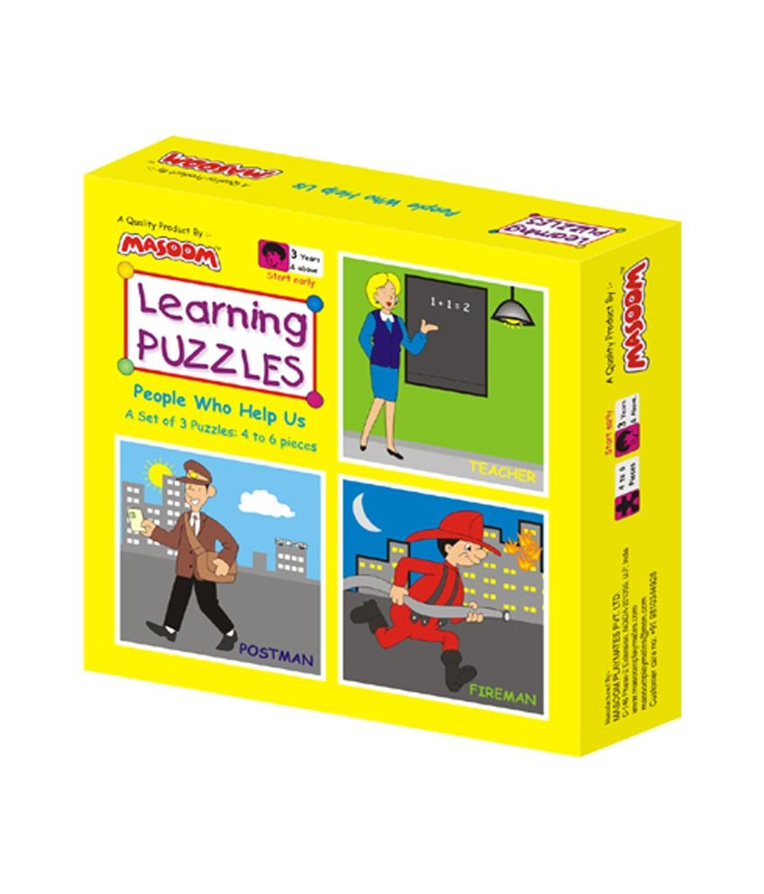 Masoom Memory Building Puzzles Educational Game Buy Masoom Memory