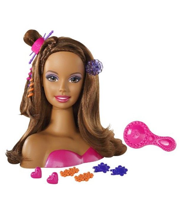 barbie mini styling head