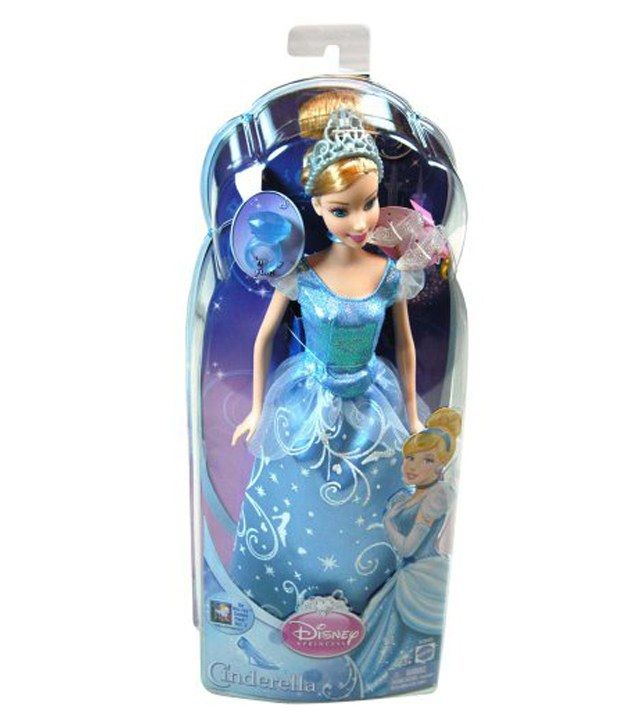 cinderella doll gift set