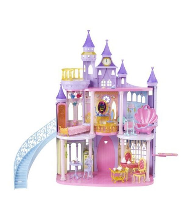 disney princess barbie house