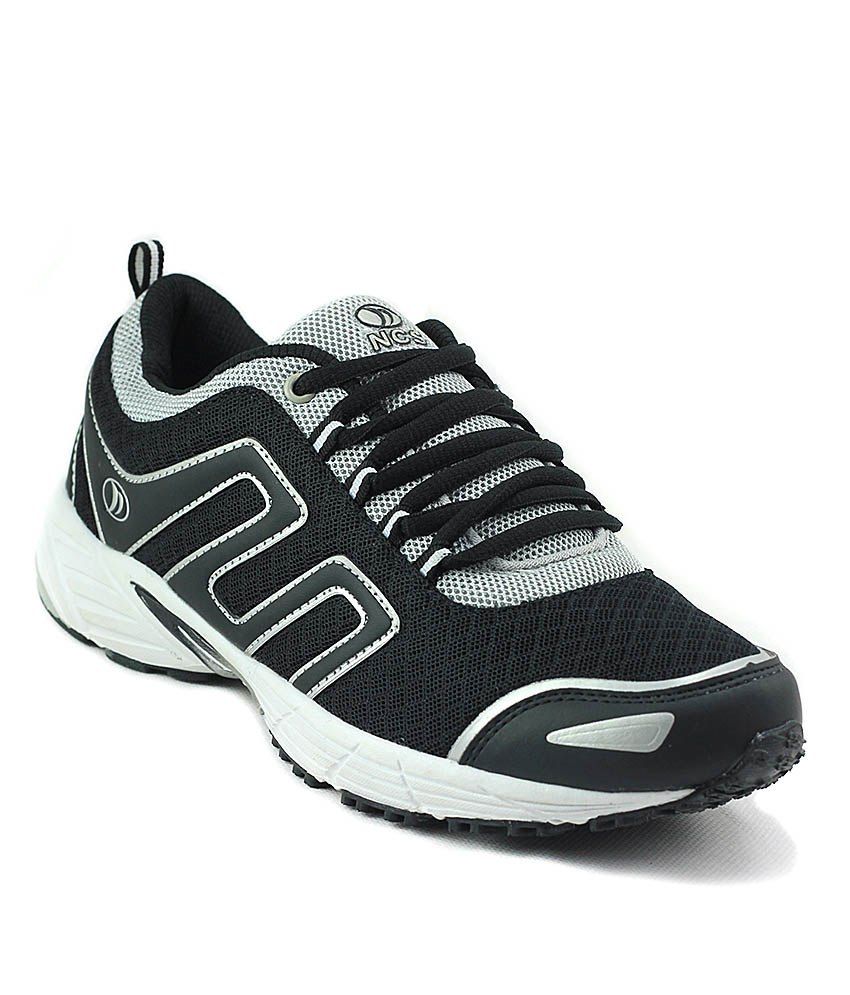 NCS Black & Grey Mens Sports Shoes - Buy NCS Black & Grey Mens Sports ...