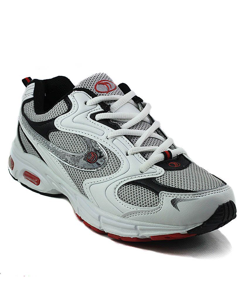 NCS White & Red Mens Sports Shoes - Buy NCS White & Red Mens Sports