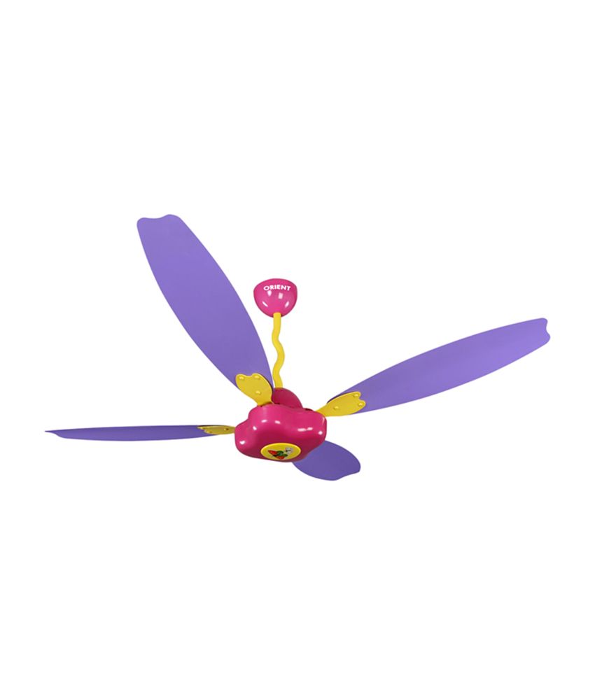 Orient 1200 Mm Funtoosh Ceiling Fan Pink Purple Price In India Buy Orient 1200 Mm Funtoosh Ceiling Fan Pink Purple Online On Snapdeal