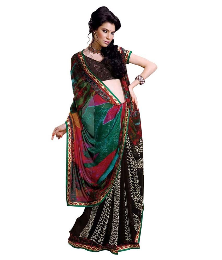casual wear sarees online