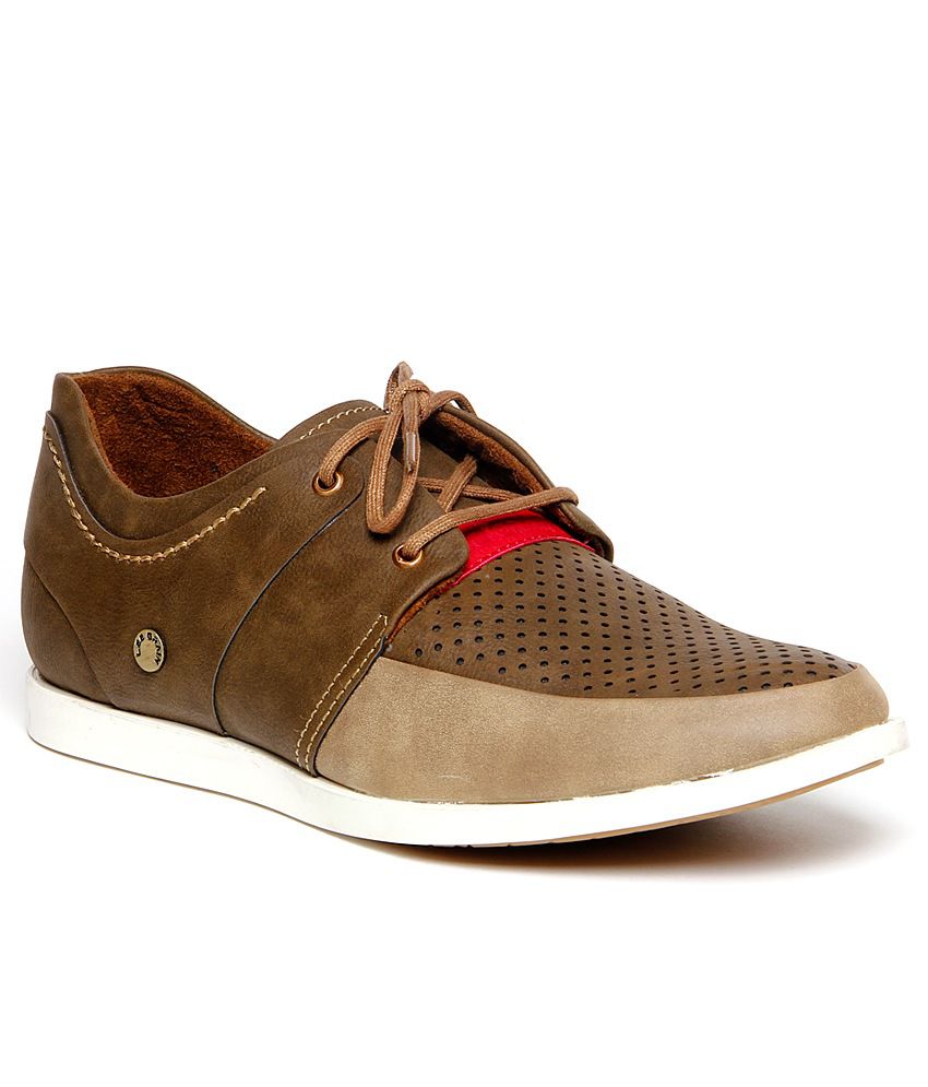 Bacca bucci Cool Brown Casual Shoes Price in India- Buy Bacca bucci ...