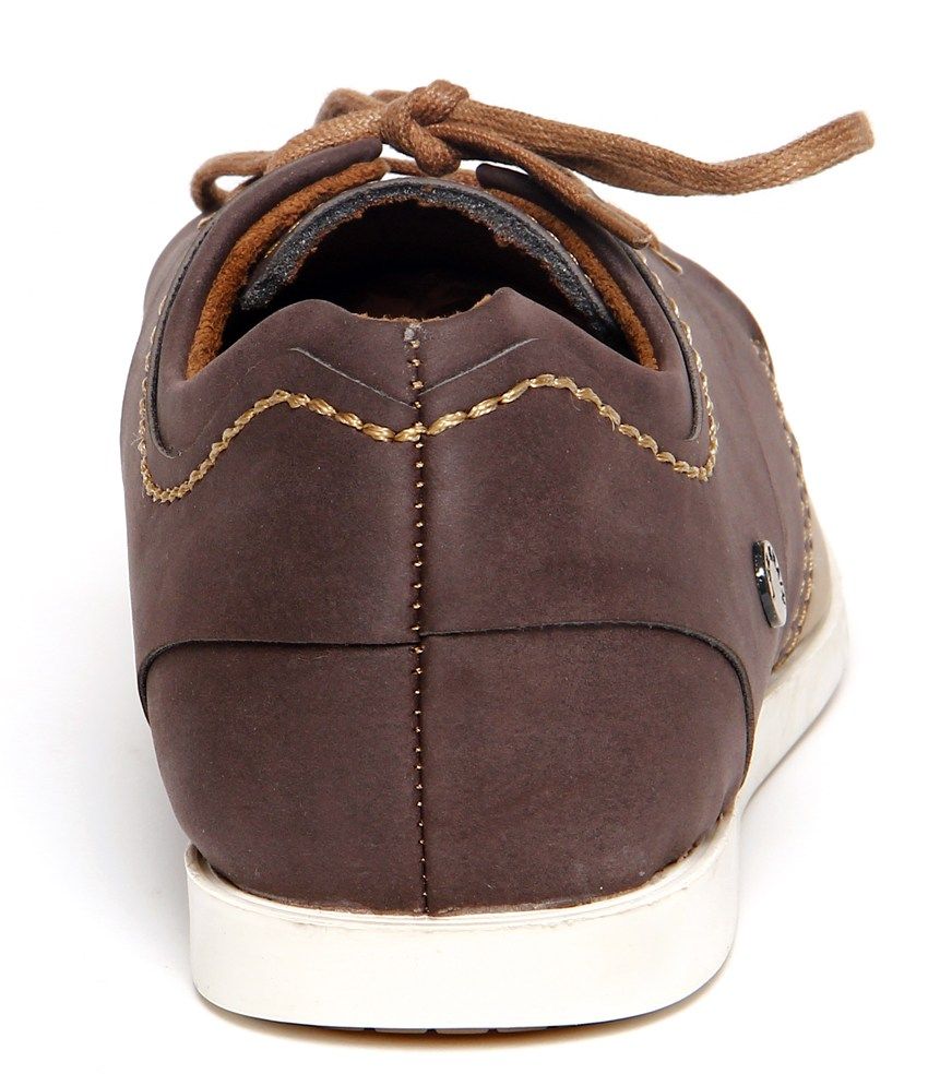 Bacca Bucci Brown Smart Casuals Shoes - Buy Bacca Bucci Brown Smart Casuals Shoes Online at Best 