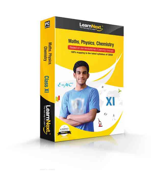     			LearnNext CBSE XI PCM - Multimedia Lessons, Assessments, Solutions, Study Planner & Notes (DVD)