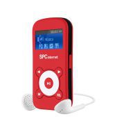 Spc 821 4Gb Mp3 Player (Red)
