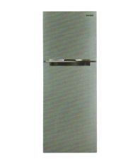 Samsung 253 Ltr 3 Star RT27HARZASP Double Door Refrigerator - Platinum Inox