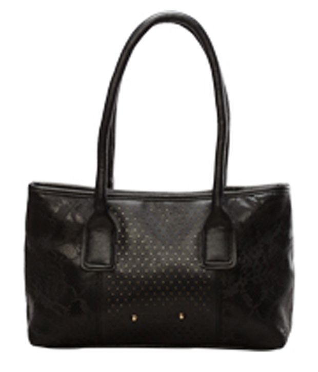 Caprese 8901188398540 Black Shoulder Bag - Buy Caprese 8901188398540 Black Shoulder Bag Online 