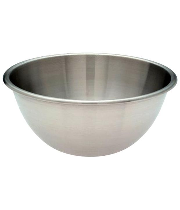 Cart 2 India Stainless Steel Mixing Bowl 6.15 Ltrs Buy Online at Best Price in India Snapdeal