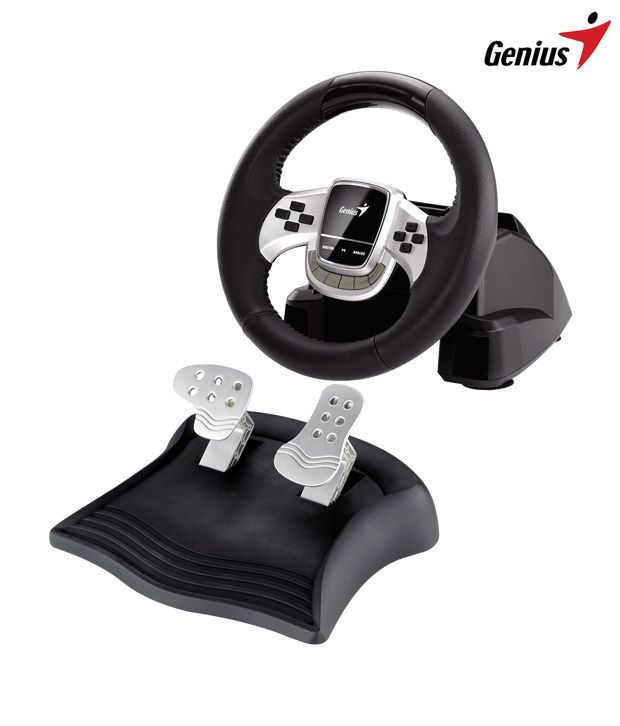 Genius Twinwheel USB Racing Wheel