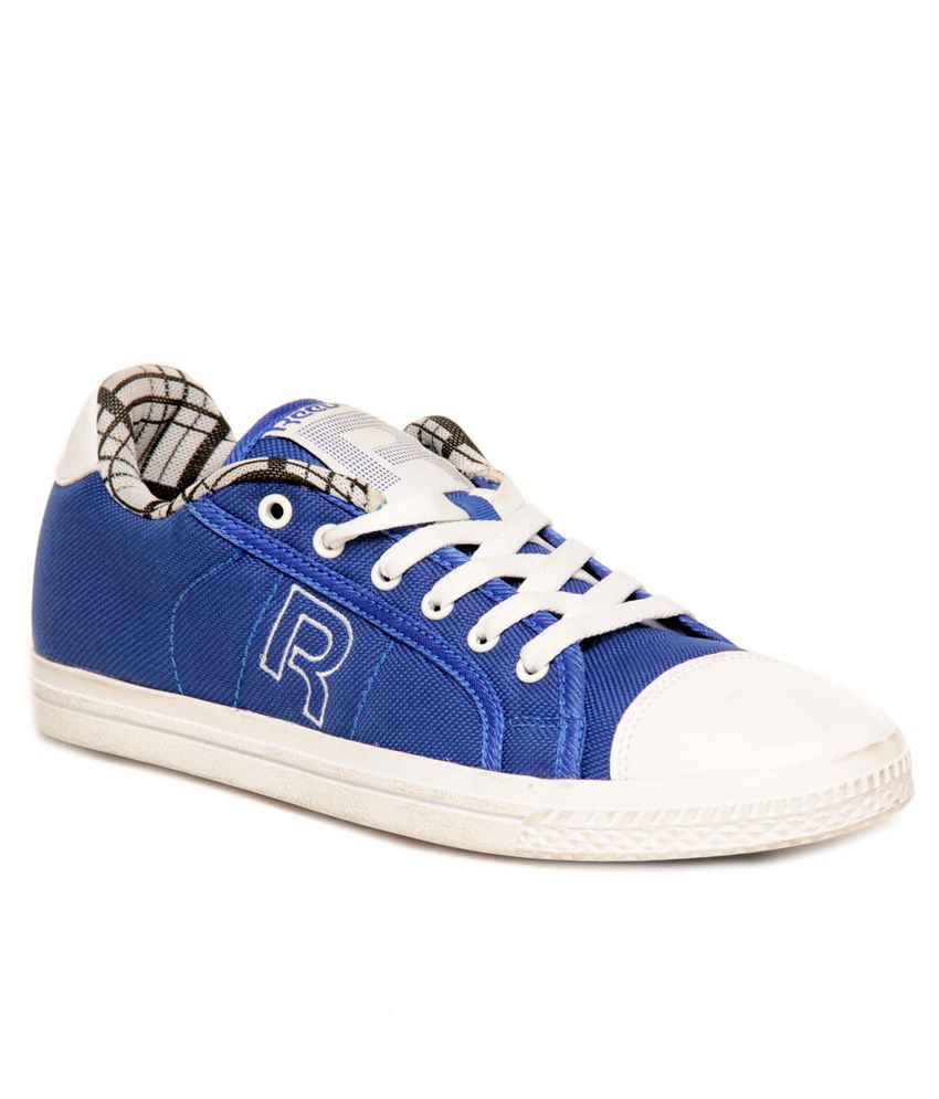 Reebok White & Blue Canvas Shoes - Buy Reebok White & Blue Canvas Shoes  Online at Best Prices in India on Snapdeal