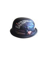 Almos - Battle Field German Style Dull Black Helmet