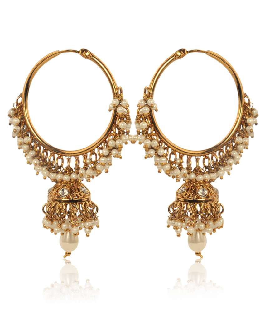 Snapdeal clearance bahubali earrings