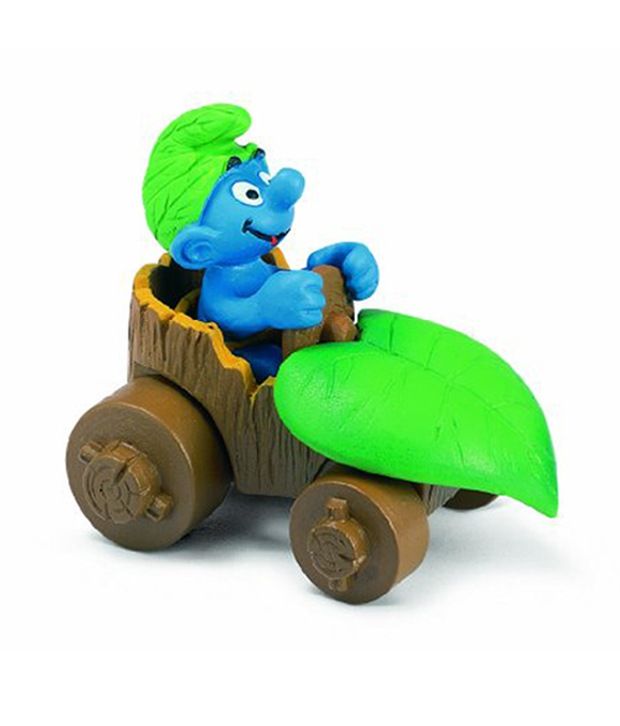 schleich the smurfs