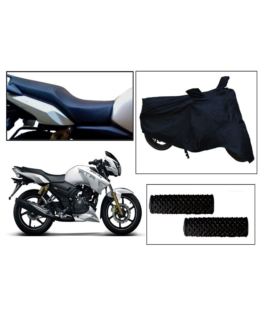 Vheelocityin - TVS Apache RTR Seat 