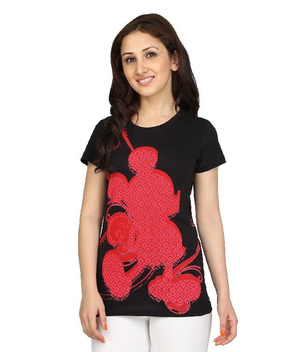 mickey mouse t shirt for womens india