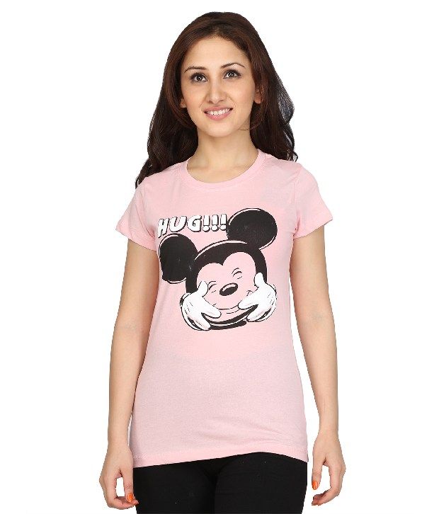 mickey mouse t shirt for womens india