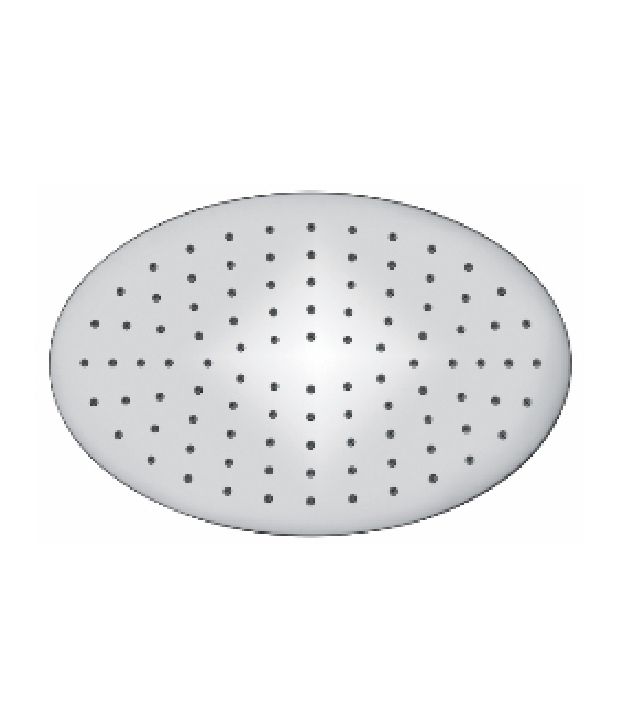 Buy Cera Overhead Rain Shower Oval 300 X 200 Mm Dia (12 Inch X 8 Inch