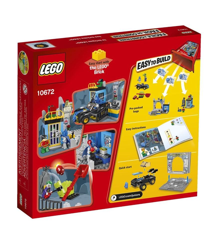 lego juniors defend the batcave