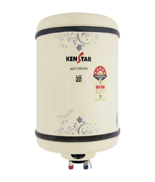 Kenstar 25 LTR KGS25W6M 5 STAR CL Storage Geyser Price in India - Buy