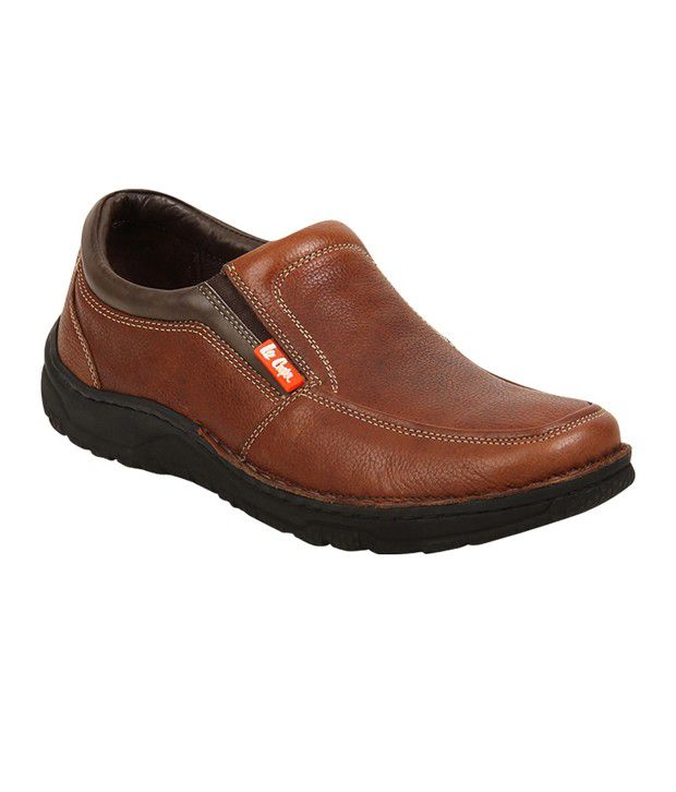 Lee Cooper Brown Smart Casuals & Slip-on Shoes - Buy Lee Cooper Brown ...