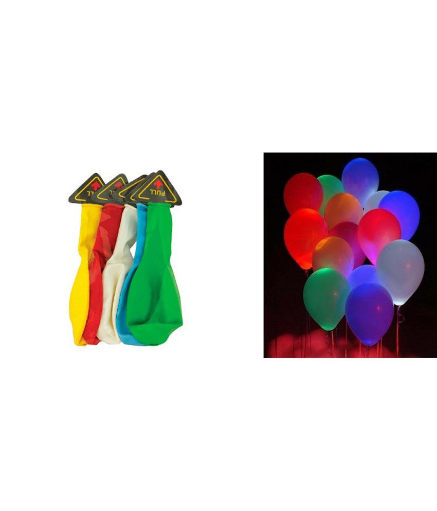 Mango People LED Light Ballons (Set Of 10) Buy Mango People LED Light
