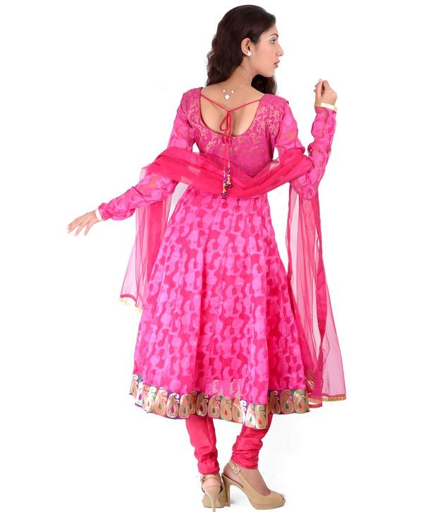 cotton anarkali dress online shopping