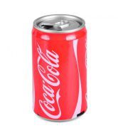 Daimo-Coca Cola Can Shaped Portable MP3 Player and Speaker With Free Aux Cable