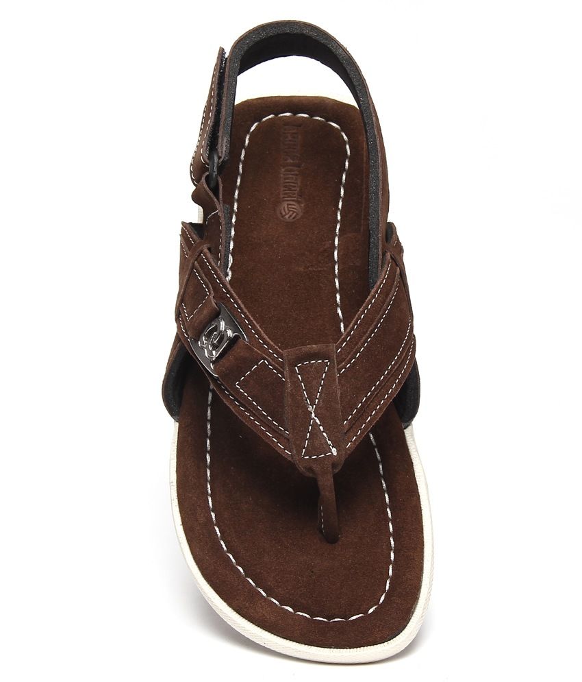 Bacca Bucci Sober Brown Sandals - Buy Bacca Bucci Sober Brown Sandals ...