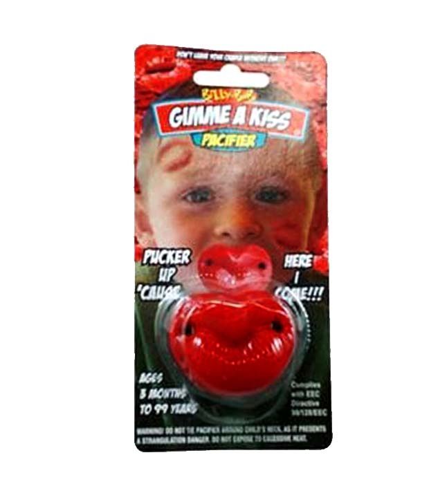 Billy-Bob Give Me A Kiss Pacifier(Imported Toys) - Buy Billy-Bob Give