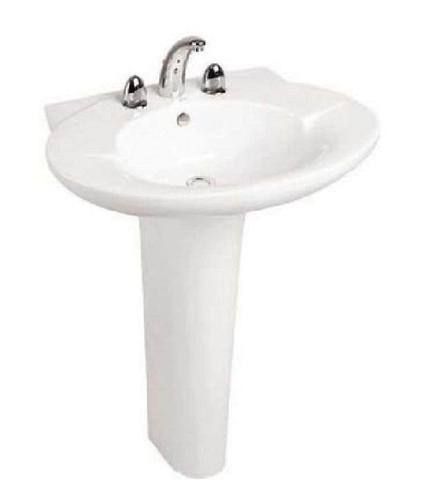 Jacob Delafon Pedestal Wash Basin At Low In