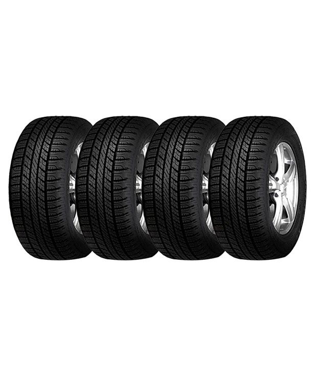 GoodYear - Wrangler HP All Weather - 235/70 R16 (106 H) - Tubeless [Set of  4]: Buy GoodYear - Wrangler HP All Weather - 235/70 R16 (106 H) - Tubeless  [Set of 4] Online at Low Price in India on Snapdeal