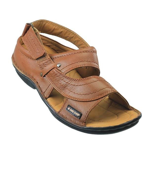 Red Chief Brown Floater Sandals - Buy Red Chief Brown Floater Sandals ...