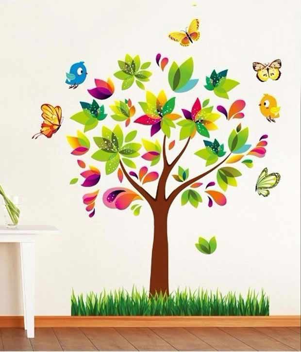 SYGA 3D  Tree Wall  Sticker  Buy SYGA 3D  Tree Wall  Sticker  