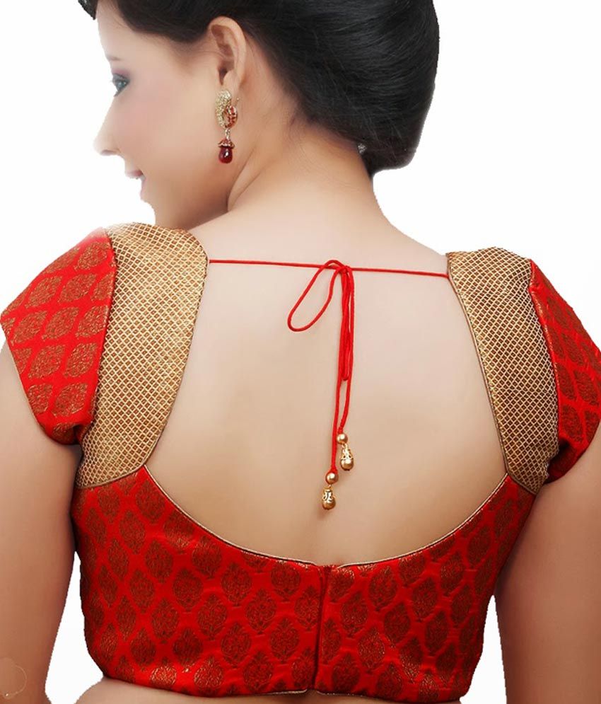 samyakk saree blouse