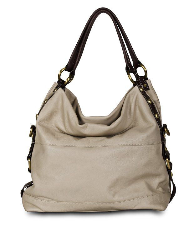 Sophia Visconti Beige Stud Embellished Handbag - Buy Sophia Visconti ...