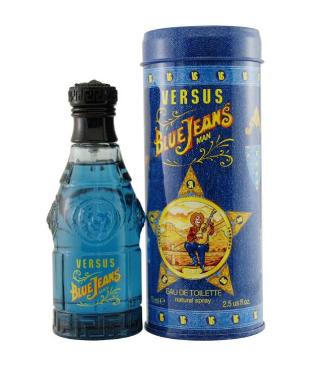 Blue Jeans By Gianni Versace Fragrances Edt Spray 73.93 ml for men: Buy ...