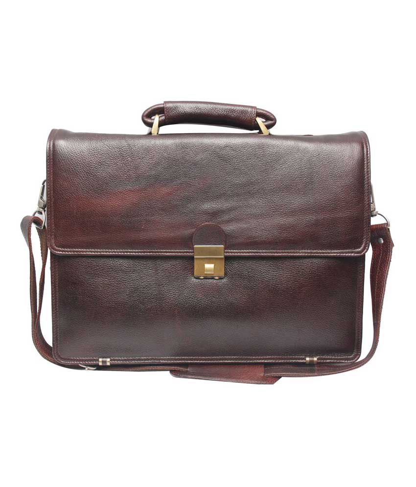 C Comfort Brown Genuine Leather 13 inch Laptop Messenger Bags - Buy C ...