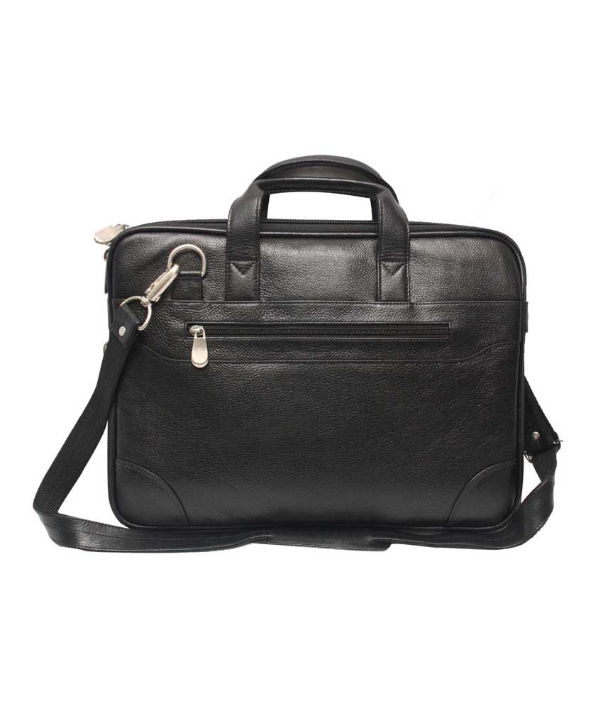 C Comfort Sleek office Bag Brown Leather 14 inch Laptop Messenger Bags - Buy C Comfort Sleek ...
