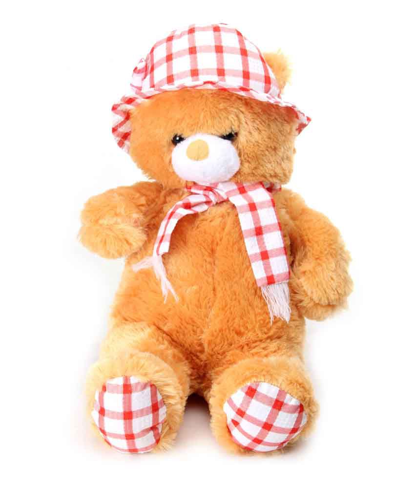     			Tickles Cute Princess Teddy Stuffed Soft Plush Toy Kids Birthday 36 cm