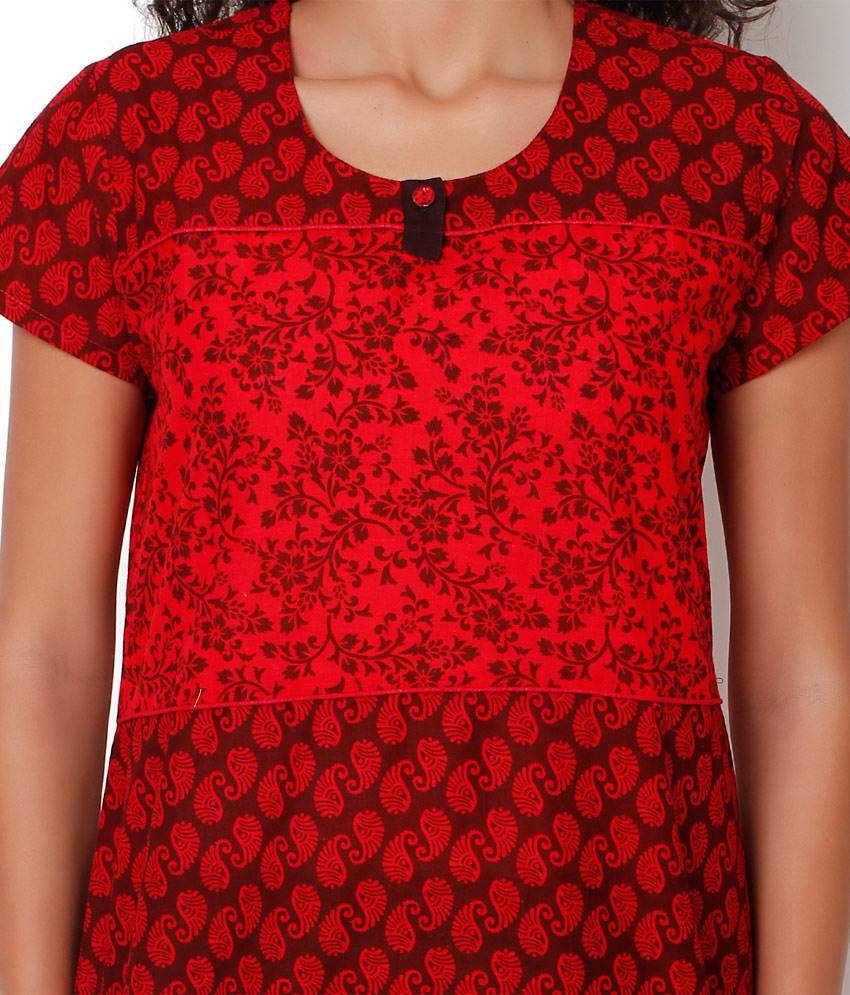 horizontal line kurti