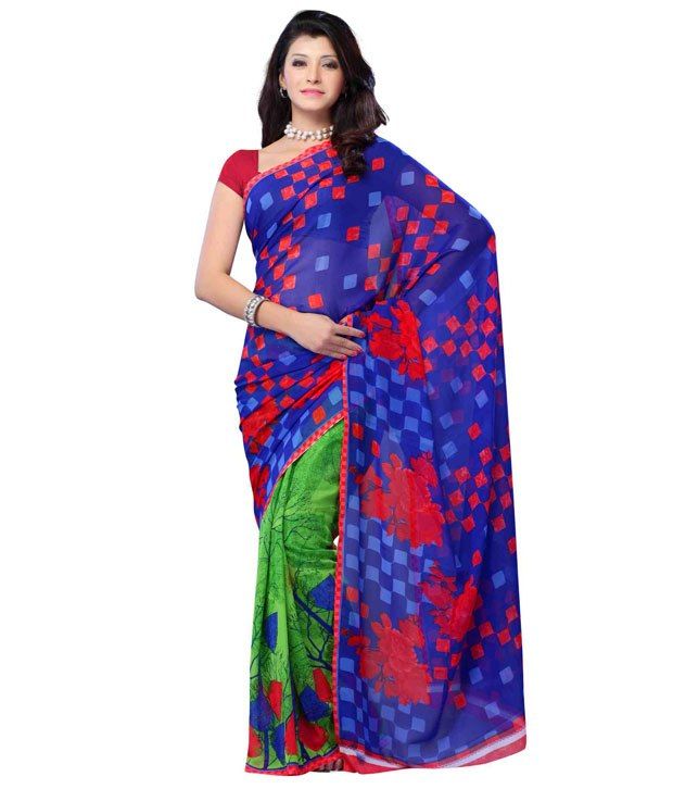 dani chiffon saree